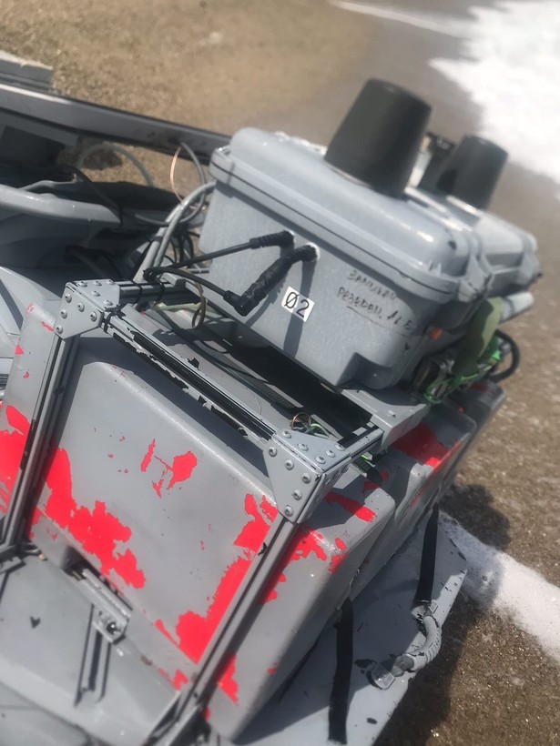İstanbul açıklarında patlayıcı yüklü jetski bulundu! Ukrayna'ya ait olduğu tahmin ediliyor - Resim: 7