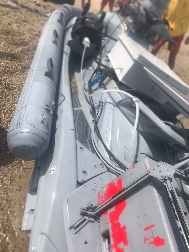 İstanbul açıklarında patlayıcı yüklü jetski bulundu! Ukrayna'ya ait olduğu tahmin ediliyor - Resim: 8
