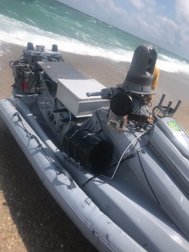 İstanbul açıklarında patlayıcı yüklü jetski bulundu! Ukrayna'ya ait olduğu tahmin ediliyor - Resim: 9