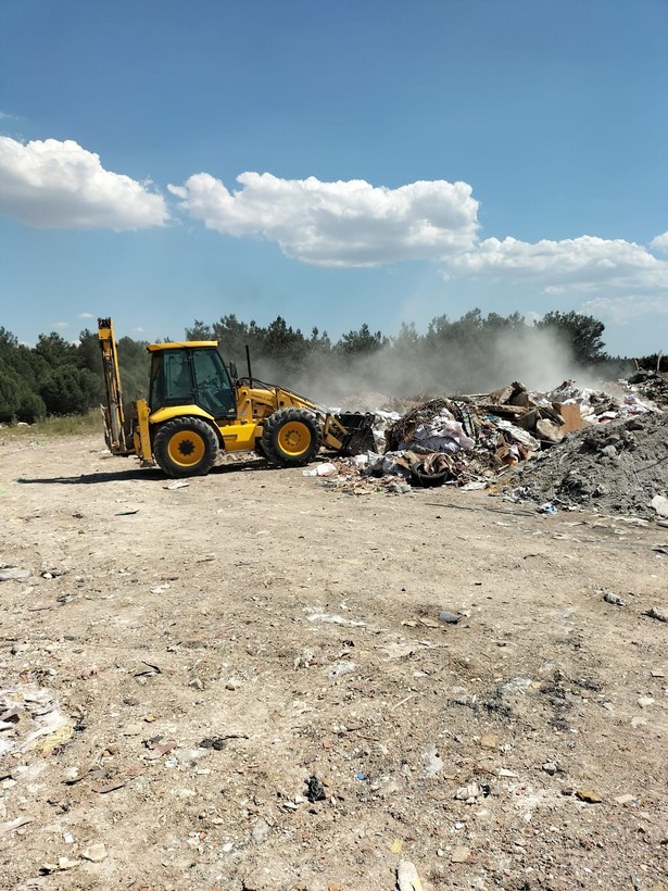 Açık alana atık döken belediyeye 1,8 milyon TL ceza - Resim: 5