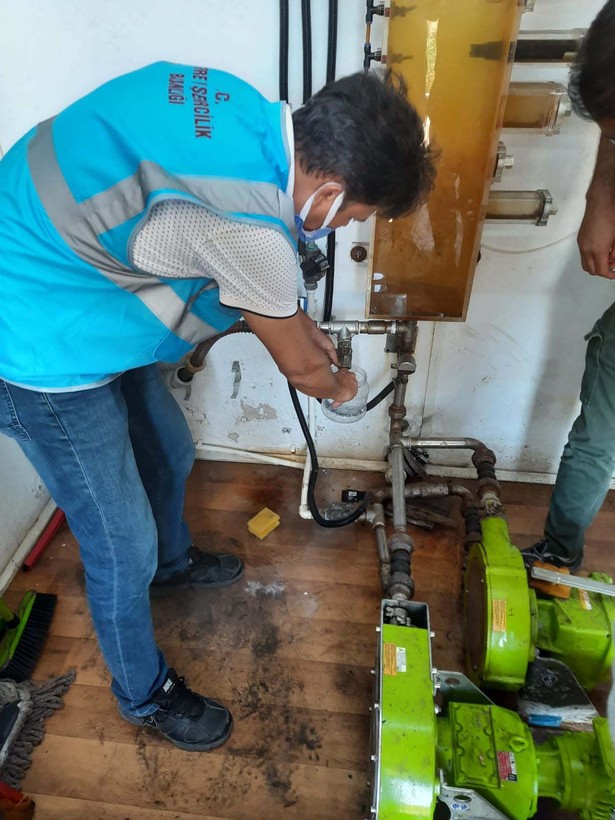 Marmara Denizi Koruma Eylem Planı kapsamında işletme ve deniz araçlarına 1 milyar 808 milyon 701 bin TL ceza uygulandı - Resim: 3