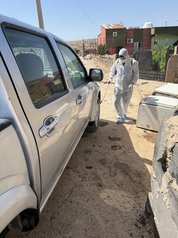Kurban Bayramı öncesi Şırnak'ta şap paniği! Köy karantinaya alındı - Resim: 2