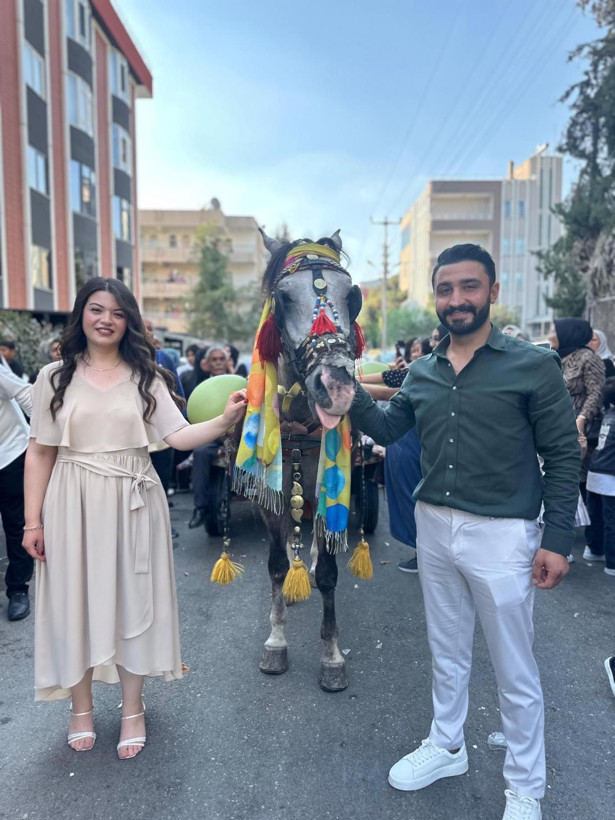 Şanlıurfa'da sıra dışı bir çeyiz taşıma merasimi - Resim: 5