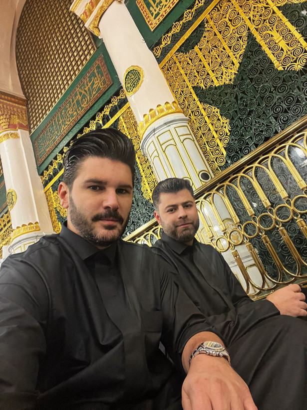 Tolgahan Sayışman’dan "Umrede uyuyakaldı" iddiasına açıklama: O ben değilim - Resim: 1