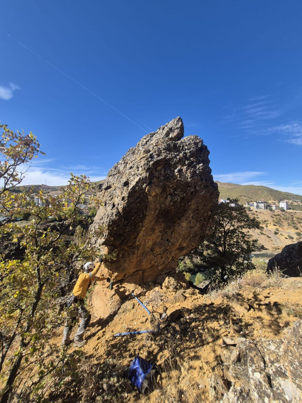 Kayalar için tedbir alınırken kopma yaşandı - Resim: 3