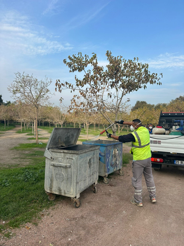 İzmir'de çöp krizi sinek istilasına dönüştü, şehir dört koldan ilaçlanıyor - Resim: 4