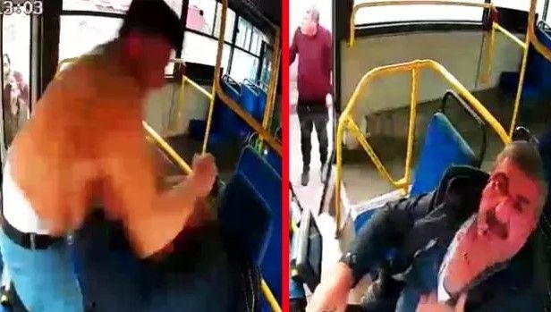 Kocaeli'de otobüs şoförüne canice saldıran şahıs adliyede! Talihsiz sürücü dehşet anlarını anlattı - Resim: 4
