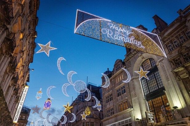 İngiliz medyası Londa'nın Piccadily Caddesi'ndeki Ramazan süslemelerini konuşuyor - Resim: 8