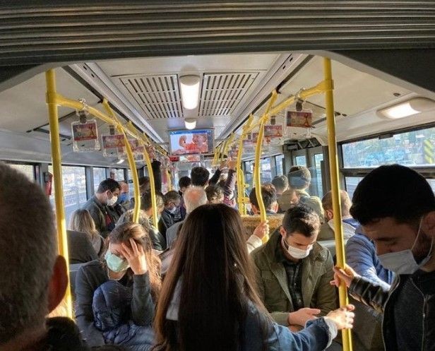 Metrobüste iğrenç taciz! 16 yaşındaki kızı istismar eden sapıktan skandal sözler: Ani fren yapınca... - Resim: 12