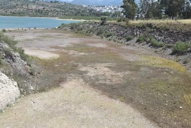 Türkiye'yi susuzluk ve kuraklık tehlikesi sardı! Van'dan Bodrum'a kırmızı ALARM! - Resim: 36