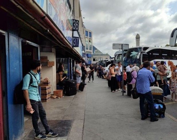 Otogarlar doldu taştı! Bayrama özel otobüs firmaları ek seferler koydu - Resim: 5