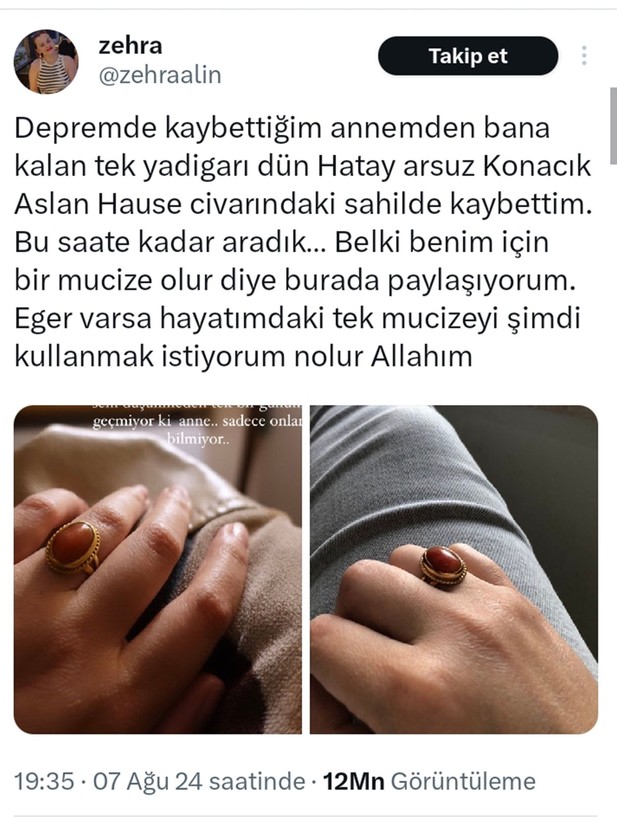 Annesinden kalan tek şey oydu! Ekipler depremzede Zehra için seferber oldu - Resim: 6
