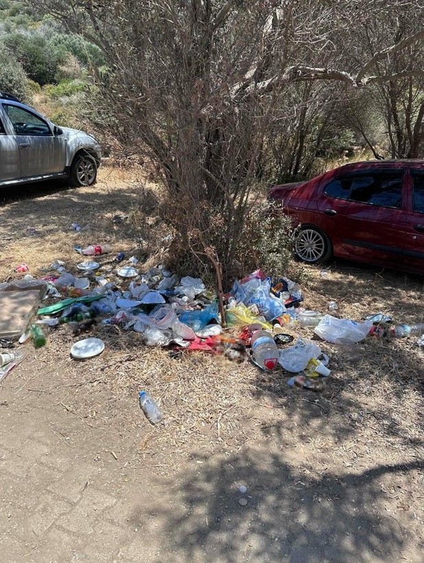 Bodrum'da tatilcilerden geriye çöpleri kaldı - Resim: 11