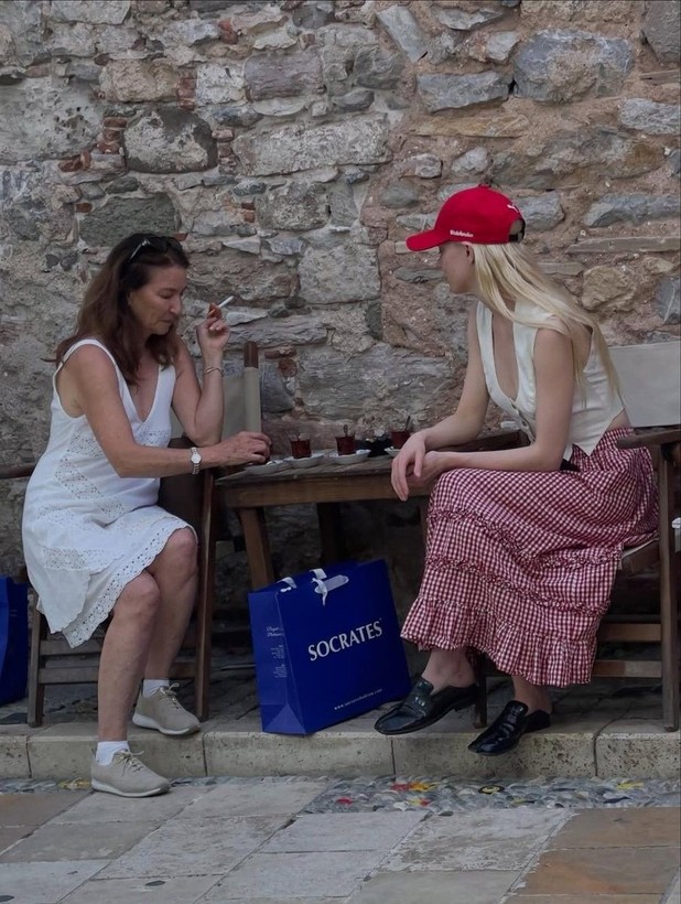 Dünyaca ünlü oyuncu Bodrum'da Anya Taylor-Joy, Bodrum'da - Resim: 4