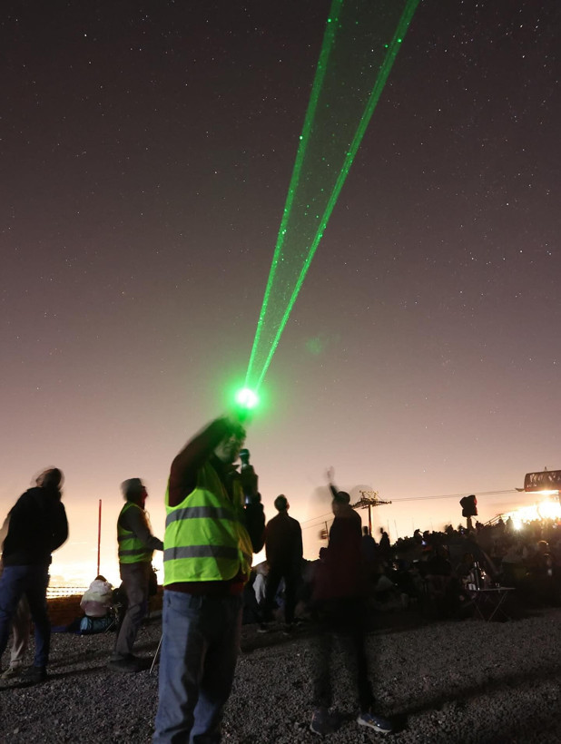 Erciyes'te 2 bin 650 metre yükseklikte meteor yağmuru - Resim: 4
