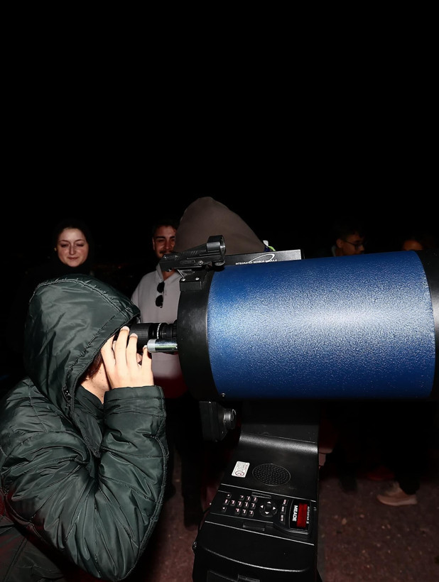 Erciyes'te 2 bin 650 metre yükseklikte meteor yağmuru - Resim: 3