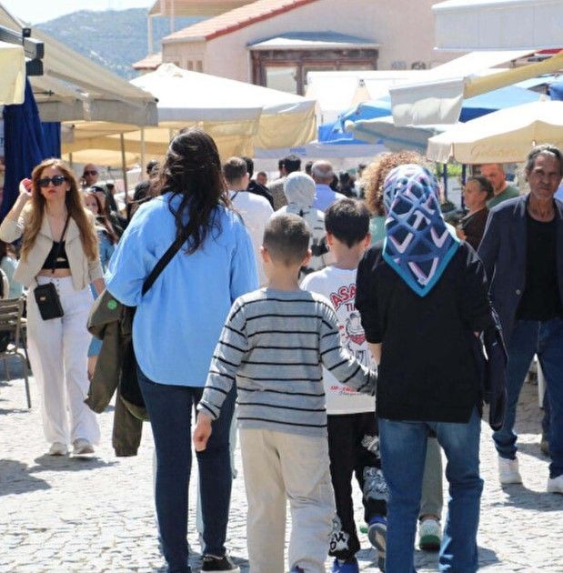 Kapıda vize Çeşme'ye yaradı: Oteller full çekti - Resim: 8