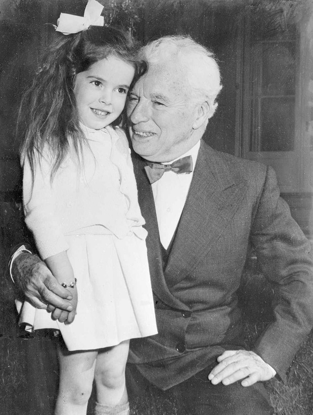 Charlie Chaplin'in 11 çocuğundan 6.'sı olan Josephine Chaplin hayatını kaybetti! - Resim: 2