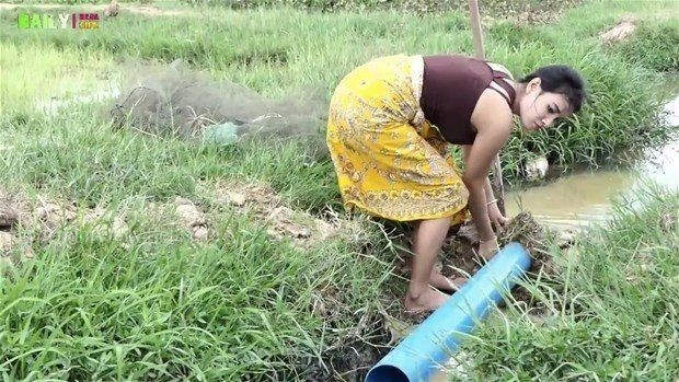 Elleriyle balık yakaladı! İçinden bakın ne çıktı | İlkel malzemelerle hayatta kalma mücadelesi verdi - Resim: 30