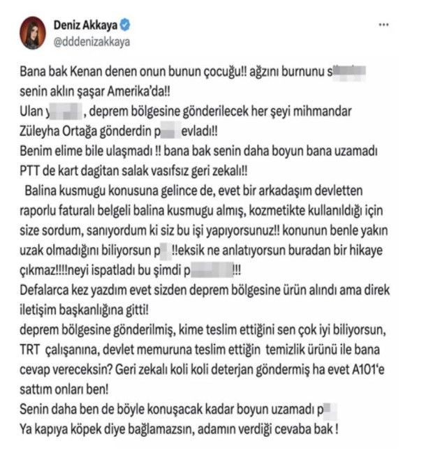 Eylül Öztürk'ün eşi Kenan Özkan'dan Deniz Akkaya'ya swinger yanıtı - Resim: 6