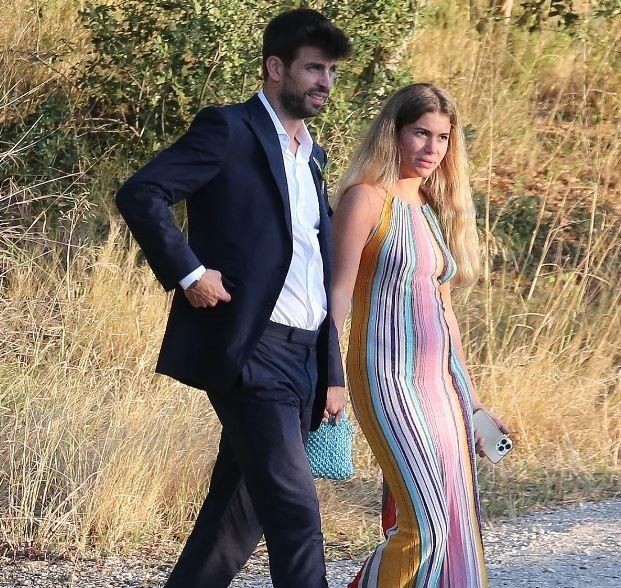 Shakira'yı aldatan Pique'ye aldatılma şoku! Sevgilisi Clara Chia ünlü teknik adamla... - Resim: 9