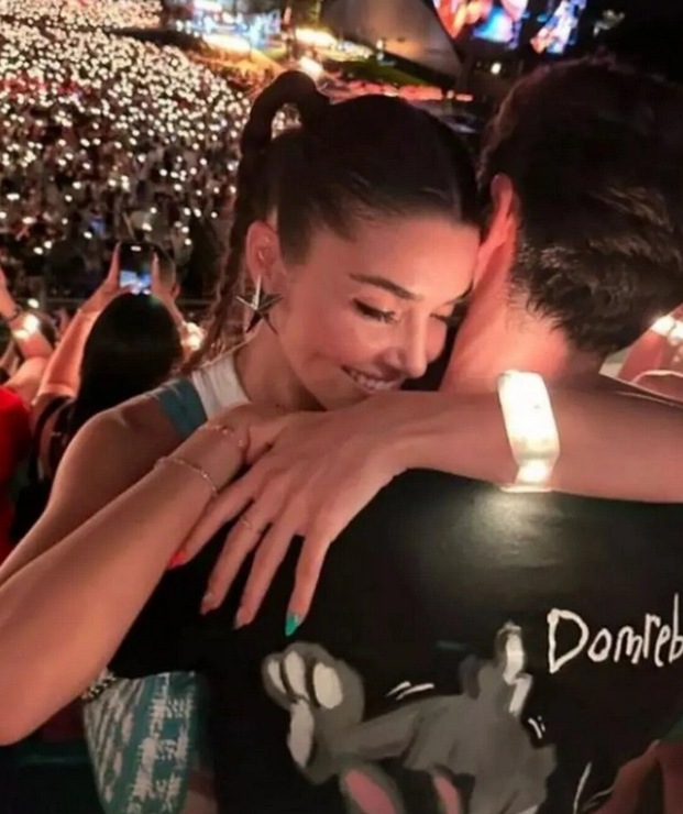 Son zamanlarda hızla zayıflayan Hande Erçel'in sırrı ortaya çıktı! Mide botoksu mu yaptırdı? - Resim: 6