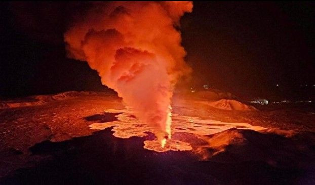 İzlanda'da korku filmi gibi olay! Magma yeryüzüne çıktı - Resim: 7