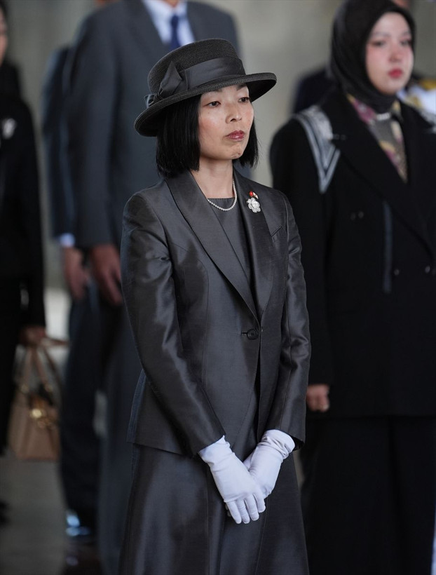 Japonya Altes Prensesi Akiko Mikasa'nin Anıtkabir ziyaretinde dikkat çeken detay - Resim: 24