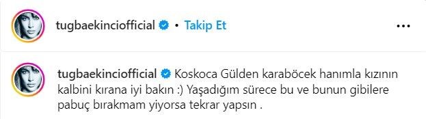 Tuğba Ekinci'den, Gülden Karaböcek'e 'enişteci' diyen Demet Akalın'a 'bekaret' göndermesi - Resim: 6