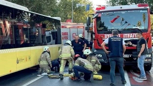 4 buçuk aylık hamile Meryem Büşra Levent İETT otobüsünün altında kalarak can verdi! Levent'in son paylaşımı boğazları düğümledi - Resim: 7
