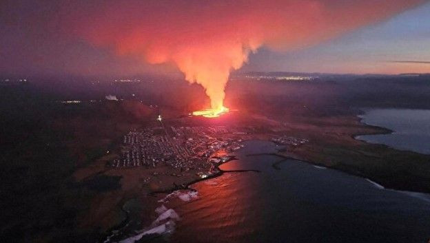 İzlanda'da korku filmi gibi olay! Magma yeryüzüne çıktı - Resim: 3
