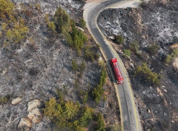 Türkiye alev alev yanıyor! Yangınlara müdahalede il il son durum - Resim: 25