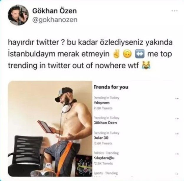 Uzun süredir gözlerden uzak hayat yaşayan Gökhan Özen Twitter'da gündem oldu! Özen'in son halini gören dönüp bir daha baktı - Resim: 11