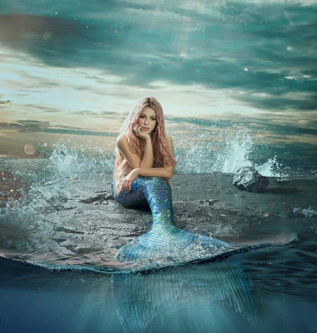 Shakira paylaşımıyla sosyal medyayı salladı! Klibinde fareyle burun buruna geldi - Resim: 7