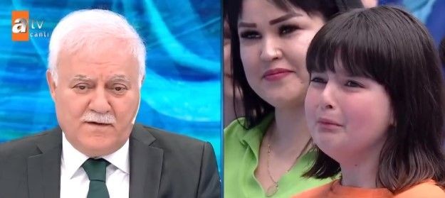 Nihat Hatipoğlu'nda milyonları hüzne boğan anlar! 8 yaşındaki Almila yutkunarak sordu! Hatipoğlu ne diyeceğini bilemedi... - Resim: 1