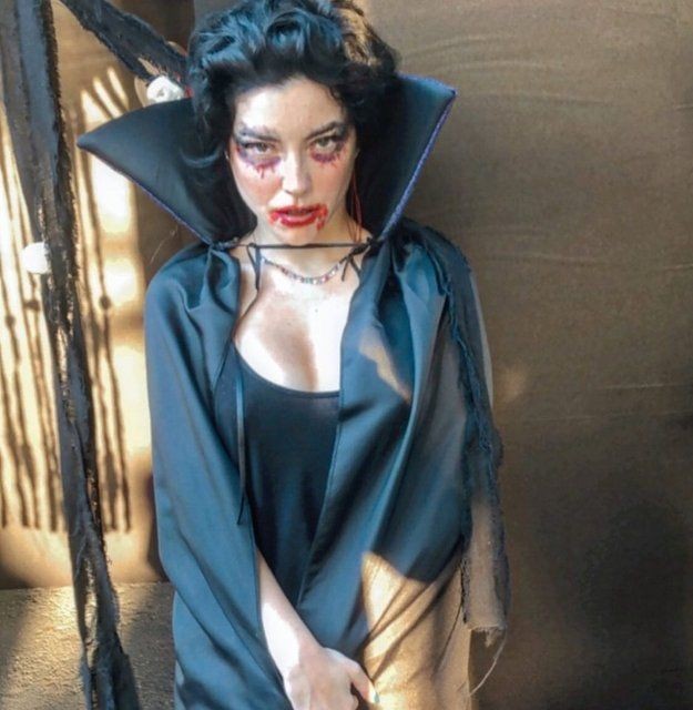 Oyuncu Merve Boluğur'un Halloween tarzı sosyal medyanın gündeminde! - Resim: 6