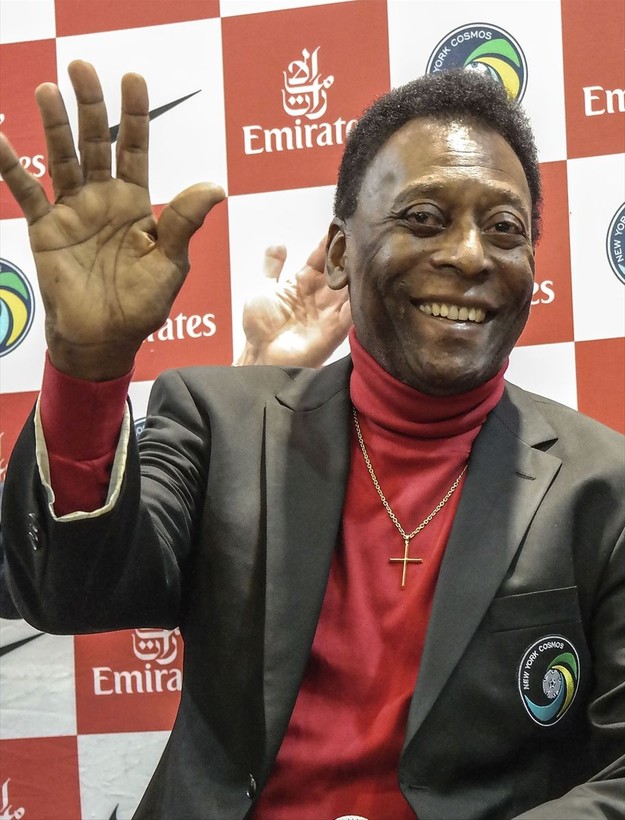 Pele böyle bir yıldızdı! Savaşı durdurdular... - Resim: 13