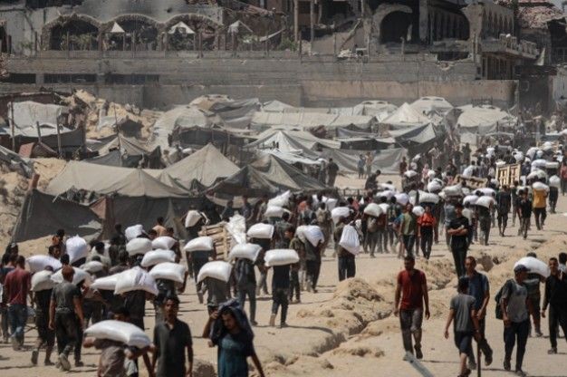 İnsanlığın öldüğü yer! Erzak almaya giderken İsrail askerleri katletti - Resim: 7