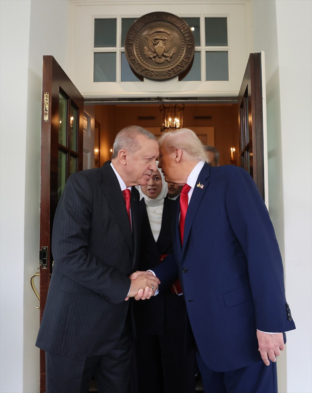 Cumhurbaşkanı Erdoğan Beyaz Saray'dan ayrıldı - Resim : 1