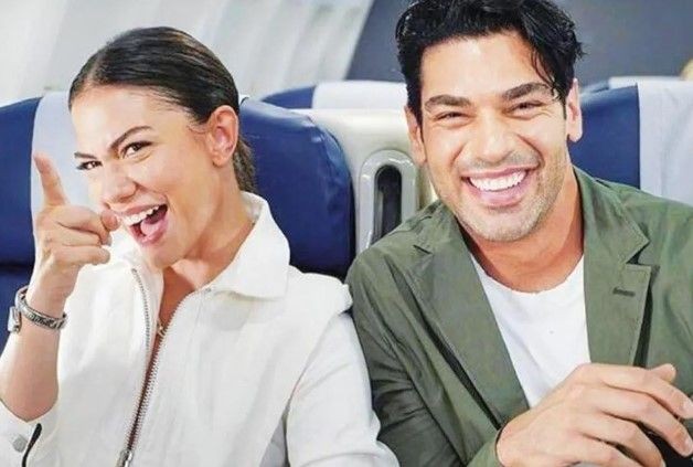 Demet Özdemir'in kumsaldaki ateşli dansı sosyal medyada gündem oldu! Partneri Şükrü Özyıldız'ın hayali ortalığı kavurdu - Resim: 9