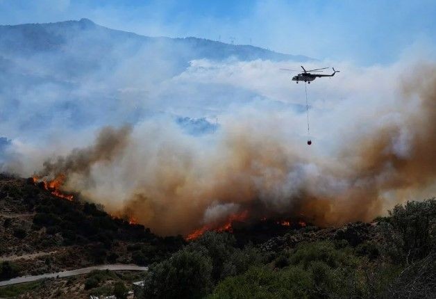 Türkiye alev alev yanıyor! Yangınlara müdahalede il il son durum - Resim: 43