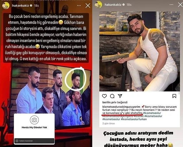 Kısmetse Olur Erol'un transseksüel isimle mesajlarını Hakan Kakız ifşa etti! Ortalık karıştı gözler Yeliz'e çevrildi! - Resim: 14