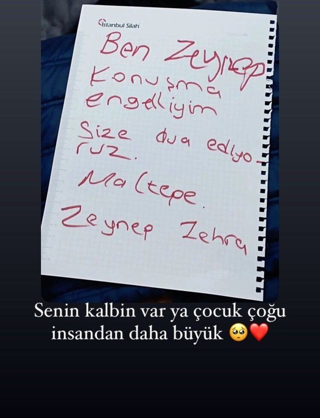 Çocukların gönderdikleri yardımların üzerine yazdıkları notlar hepimizin gözlerini doldurdu - Resim: 8