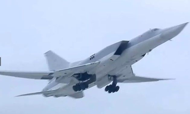 Dünya şaşkınlıkla izliyor! Rus stratejik bombardıman uçağı Tu-22 vuruldu - Resim: 4