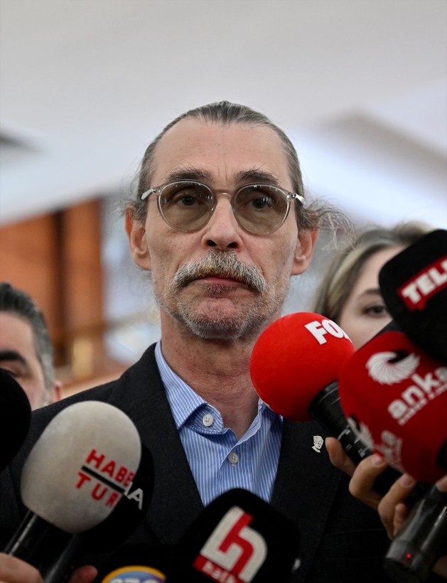 Behzat Ç. ile akıllarda kalan CHP'nin Etimesgut adayı Erdal Beşikçioğlu 'kriz çıkardı' iddialarıyla gündem gelen Mansur Yavaş'ı ziyaret etti - Resim: 4