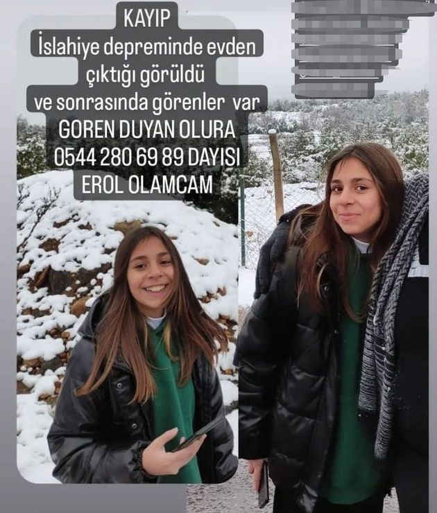 Kahramanmaraş merkezli ilk depremde Gaziantep’in İslahiye'de annesi, eşi, 3 çocuğu ve kayınvalidesini kaybetti, kayıp kızını arıyor - Resim: 6