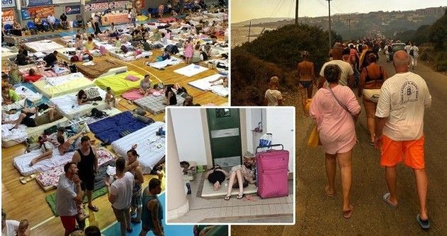 Rodos kül oldu! Orman yangını 7. gününde! 'Durum daha kötüleşebilir' - Resim: 62