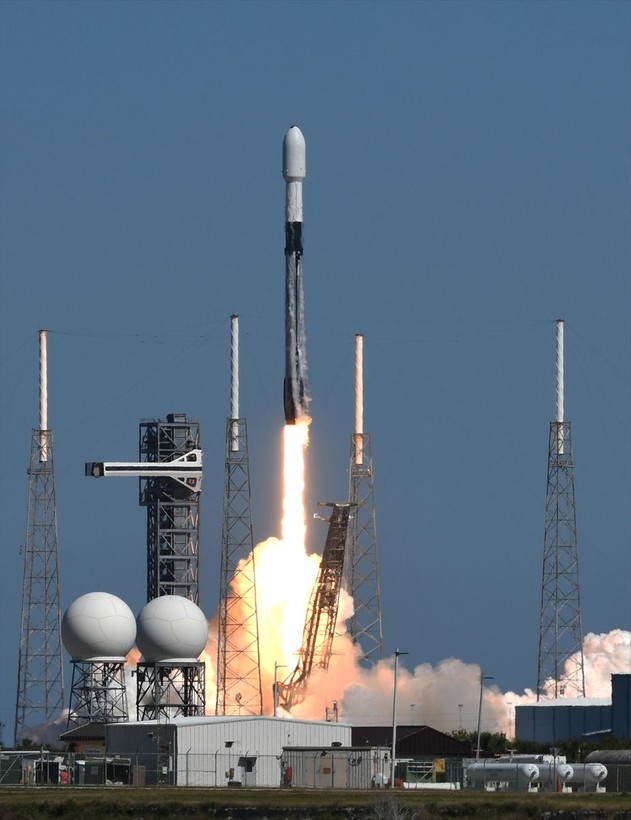 SpaceX Uluslararası Uzay İstasyonu'na 21. erzak kargosunu gönderdi - Resim: 2