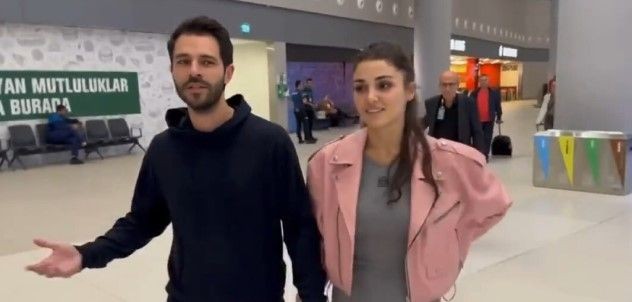 Hakan Sabancı ile yaşadığı aşkla gündemlerden düşmeyen oyuncu Hande Erçel sevgilisinin gazetecilere gösterdiği tepkiyi savundu - Resim: 4