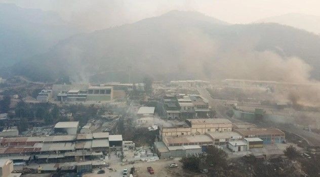 Türkiye alev alev yanıyor! Yangınlara müdahalede il il son durum - Resim: 24